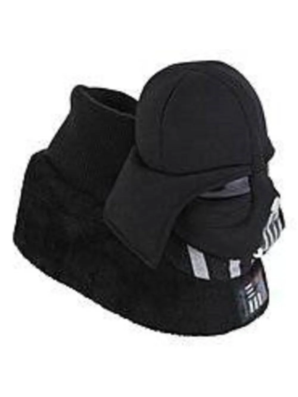 Disney Star Wars Darth Vader Slippers 9/10 Toddler Boys Black Sock Slip On